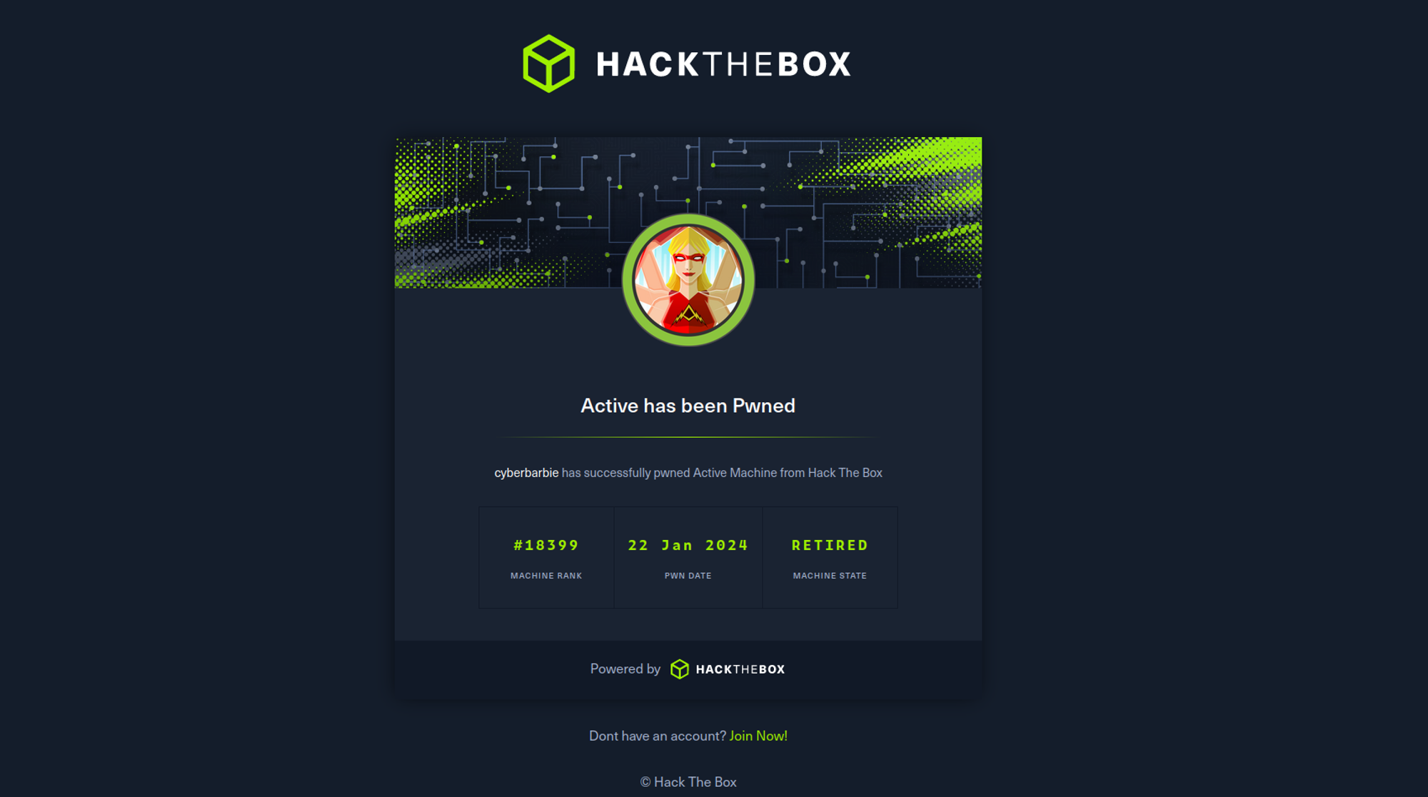 Hack The Box Active Writeup w/o Metasploit